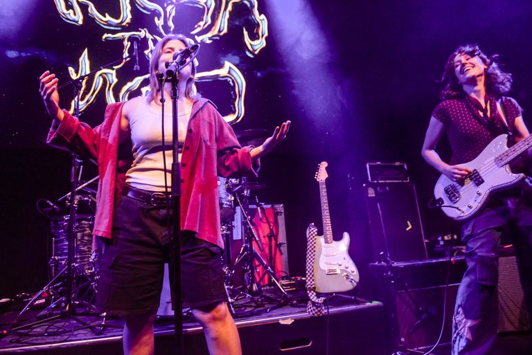 Oscar the Wild performing live at Lion Arts Factory in Adelaide